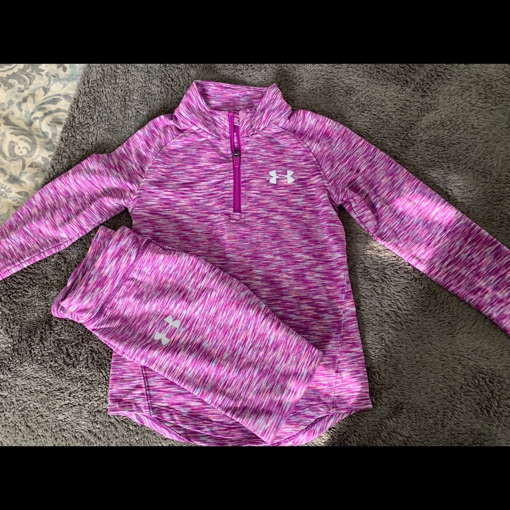 Under armour girls outfit